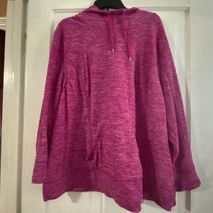 Style & Co Sport Hoodie Pink 3XL